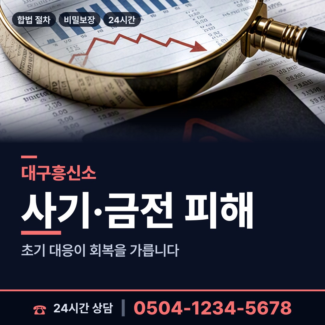 대구 효령면 법인신용조사 상담 안내